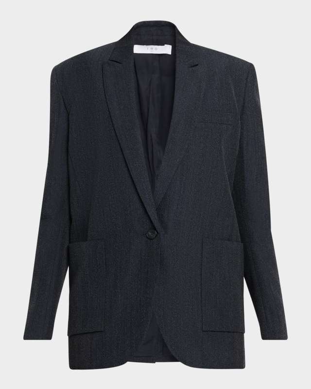 Bonna Wool-Blend Blazer